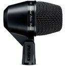 Micrófono Para Bombo Shure Pga52-lc Color Negro