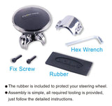 Hypersonic Pomo De Volante Automatico, Giratorio De Volante,