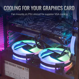 Gabinete Chasis Gamer Aerocool Scape Argb 3 Ventiladores Rgb