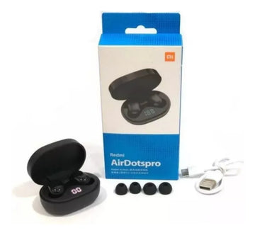 Audífonos Bluetooth 5.0 Xiaomi Redmi Airdots Pro Negro