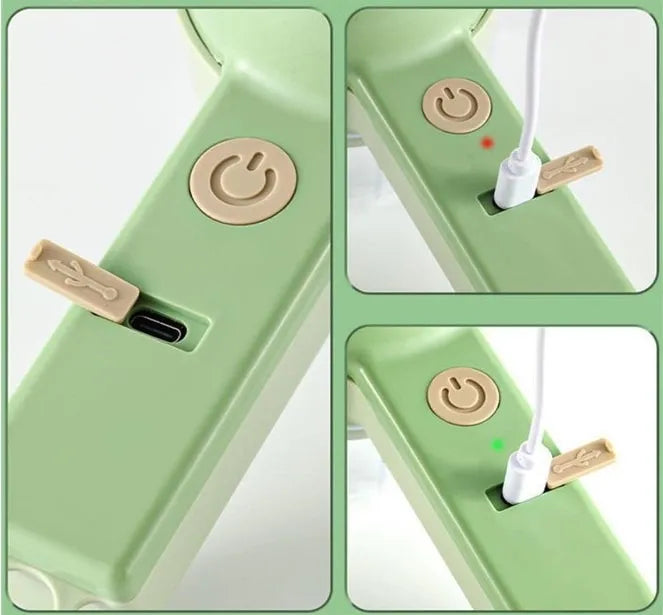 Cortador de verduras eléctrico recargable 4 en 1