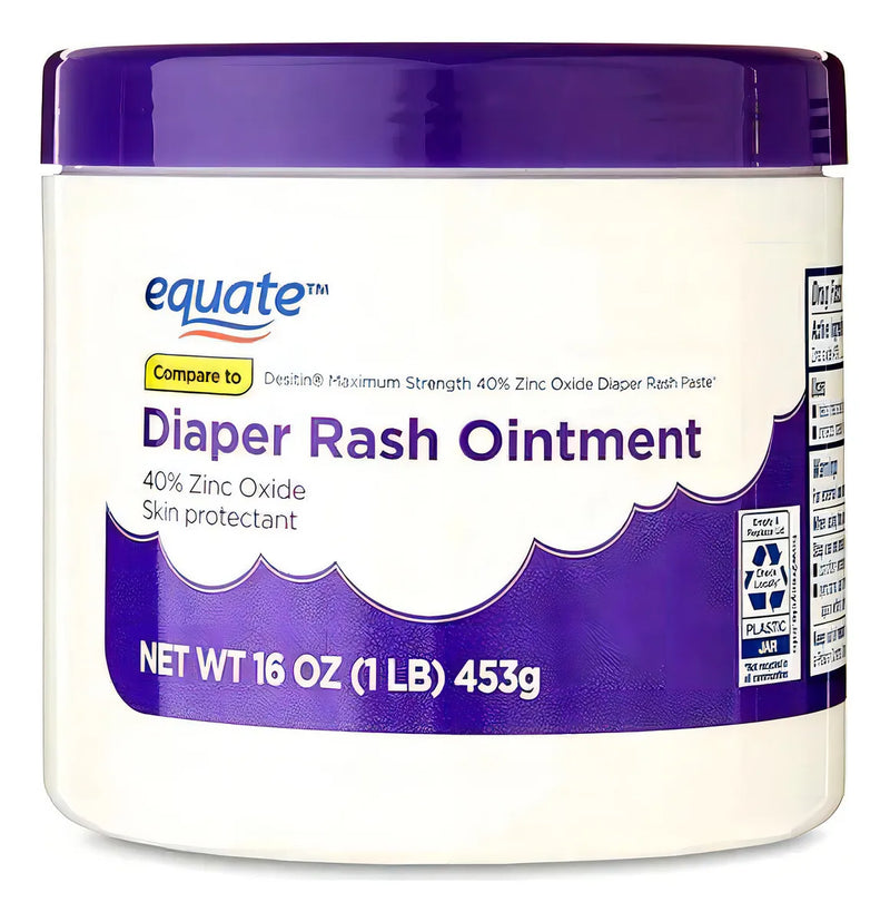 Equate diaper rash paste - Unidad - 1