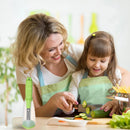 Pelador De Verduras Con Recipiente Pelador De Acero Inoxidab Verde
