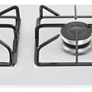 Estufa De Empotrar Acero Inoxidable 2pt Gas Natural 5432 Color Gris