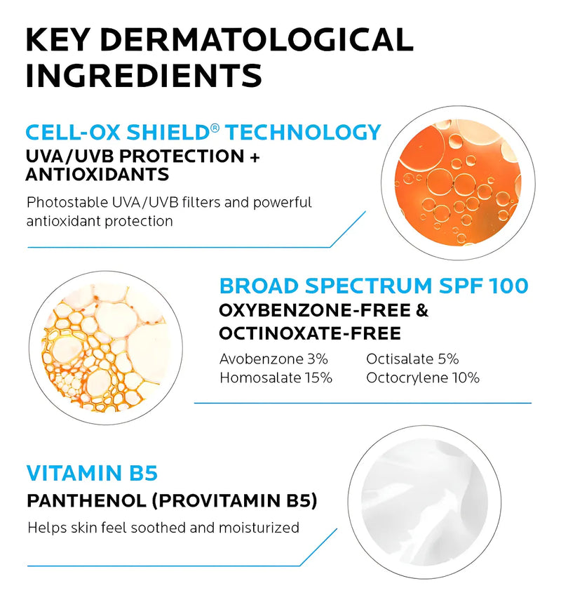 La Roche-posay Anthelios Fps100