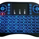 Mini teclado de control Wifi con panel táctil LED
