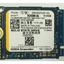 Unidad De Estado Sólido Kioxia De 512gb M.2 2230 Oen Azul