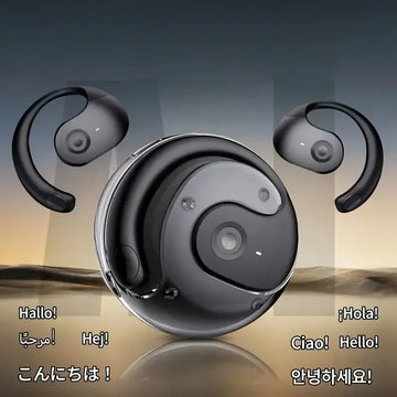 Auriculares Traducción Instantánea Conversación Tiempo Real Diseño 1