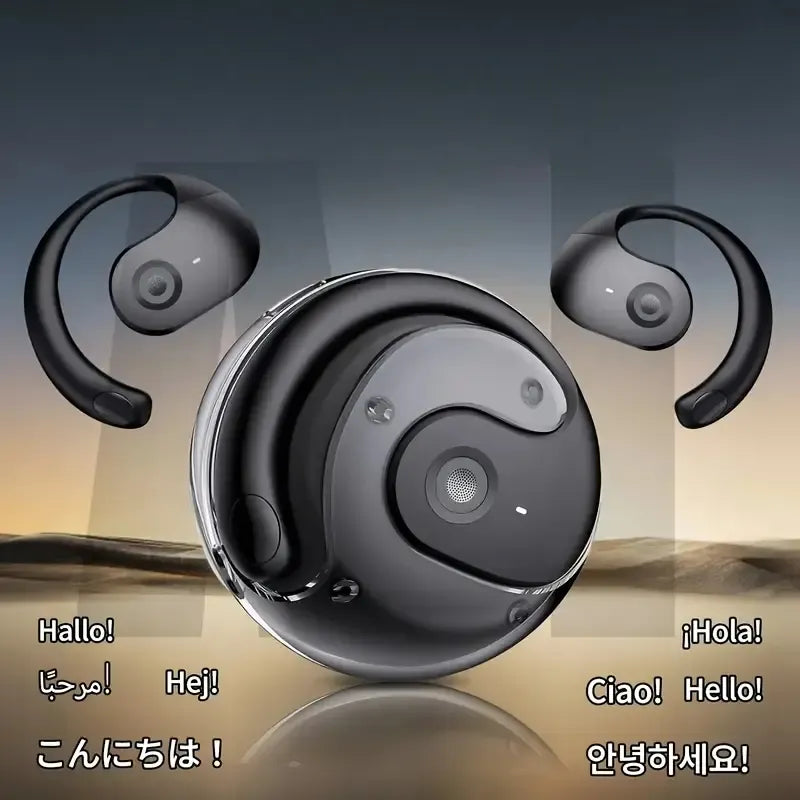 Auriculares Traducción Instantánea Conversación Tiempo Real Diseño 1