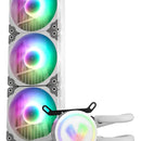 Enfriamiento Liquido Pc 360 Mm Argb Lga 1700 Am5 1200 Blanco