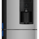 Heladera No Frost Mabe RMB400IBBRX0 418L Plateada con Negro | Bottom Freezer