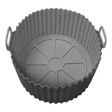 Molde Protector De Silicona Para Airfryer Freidora De Aire Verde Claro, Cafe, Rosado, Gris