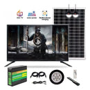 Televisor Solar 32 Pulgadas Con Batería 60000mah Con Panel