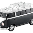 Parlante Portatil Carro Bluetooth Radio Fm Usb Micro Sd Aux Color Negro