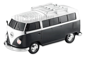 Parlante Portatil Carro Bluetooth Radio Fm Usb Micro Sd Aux Color Negro
