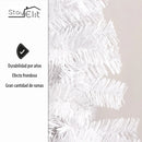 Árbol De Navidad Artificial Blanco 1.70 M Alta Calidad