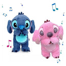 Peluche Ansiedad Stitch Muñeco Movimiento Relajante Suave Azul Únicamente