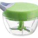 Mini Picador Cortador De Verduras Ensaladas Multifuncional A Disponibilidad