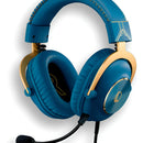 Diadema Gamer Inalámbrico Logitech Pro X League Of Legends Azul