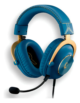 Diadema Gamer Inalámbrico Logitech Pro X League Of Legends Azul