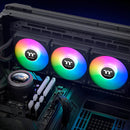 Enfriador de agua Thermaltake Ultra V2 Ex Argb todo en uno de 360 mm