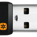 Logitech, Receptor Usb Unifying Para Mouse Y Teclado Mouse Negro Teclado Negro