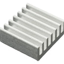 4 Unidades De Disipador De Calor De Aluminio 14x14x6 Mm