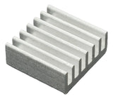 4 Unidades De Disipador De Calor De Aluminio 14x14x6 Mm