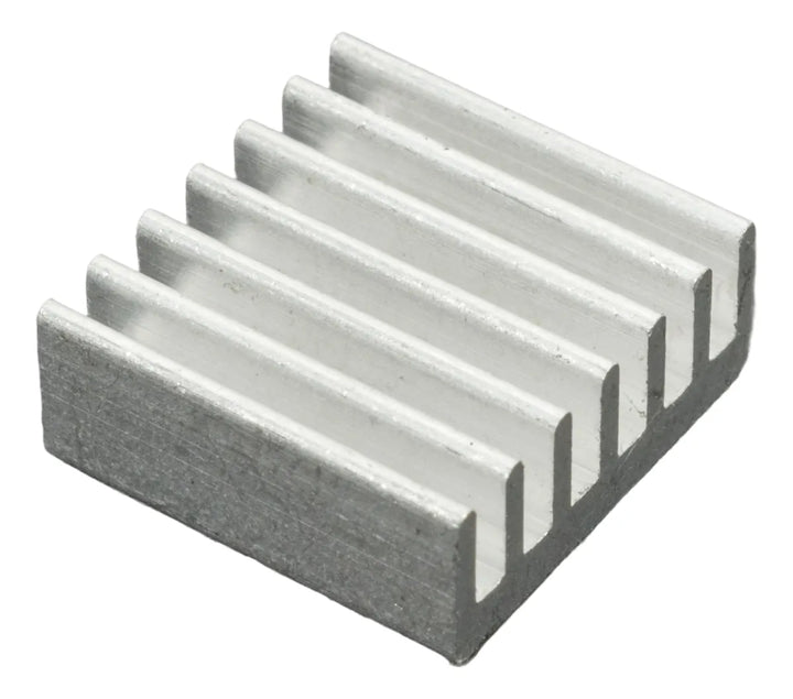 4 Unidades De Disipador De Calor De Aluminio 14x14x6 Mm