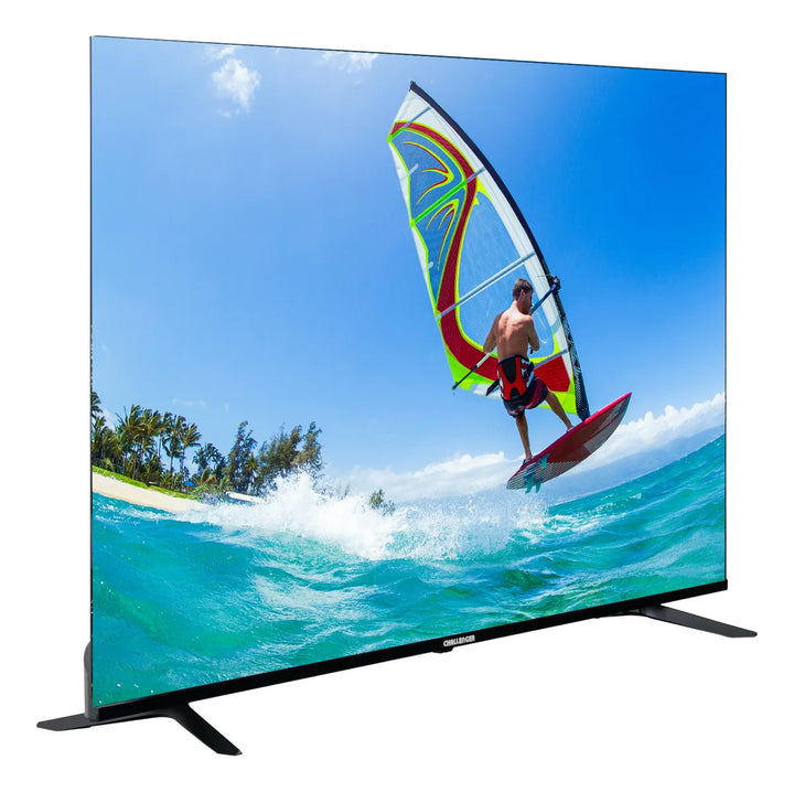Televisor 65 Pulgadas Qled Smart Google Tv Challenger