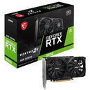 Tarjeta De Video Msi Geforce Rtx 3050 Ventus 2x Oc 6gb