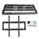 Soporte Tv Fijo 26 - 63 Pulgadas Hasta 50kg. Tecnomati Color Negro