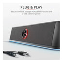Barra de sonido Thorne Trust 12w Gxt 619 RGB