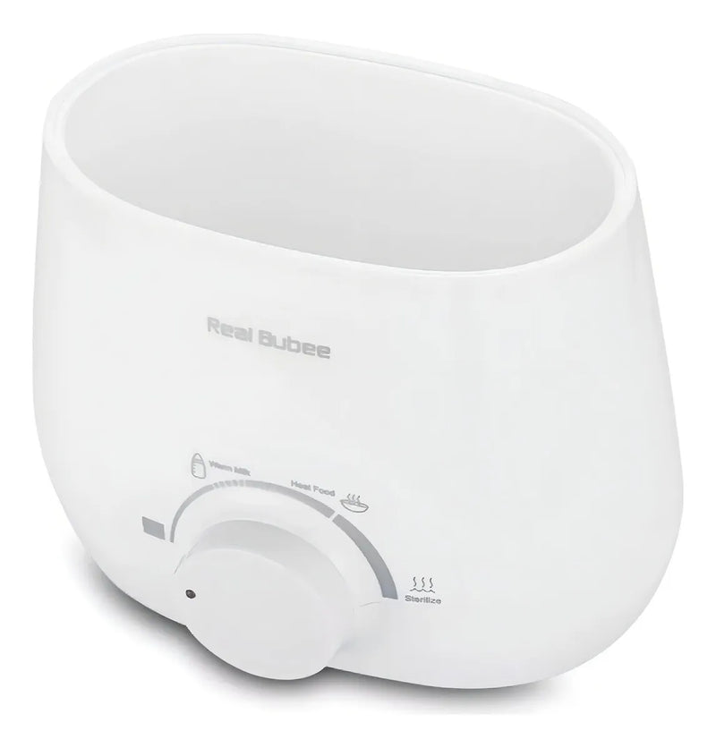 Esterilizador Teteros Biberones Real Bubee Color Blanco