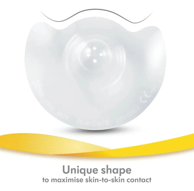 Medela Pezonera Protector 20mm X2 Entrega Hoy M 20mm