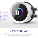 Enfriador De Líquido Nzxt Rl-kr240-w1 Enfriador De Líquido R