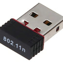 Adaptador Nano Receptor Wifi 802.11n Por Usb
