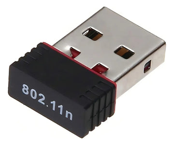 Adaptador Nano Receptor Wifi 802.11n Por Usb