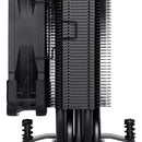 Noctua Nh U12s Chromax Black Disipador Cpu Lga115x Am4 Rendi Led Sin Led