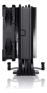 Noctua Nh U12s Chromax Black Disipador Cpu Lga115x Am4 Rendi Led Sin Led