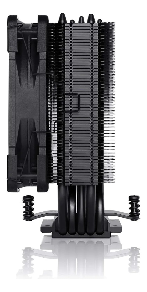 Noctua Nh U12s Chromax Black Disipador Cpu Lga115x Am4 Rendi Led Sin Led