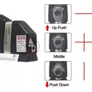 Nivel Laser Con Metro Tres Burbujas Alineador Multiproposito