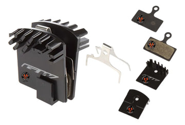 Pastilla Refrigerada Compatible Shimano Xt-slx Disipa Calor