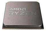 Procesador gamer AMD Ryzen 7 5700X 100-100000926WOF de 8 núcleos y 4.6GHz de frecuencia