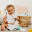 Set Pañitos Humedos Rascal por 320 Unidades - 4 Paquetes
