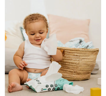 Set Pañitos Humedos Rascal por 320 Unidades - 4 Paquetes