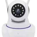 Cámara de seguridad Genérica IK100 WIFI con resolución Full HD 1080p visión nocturna incluida color blanco
