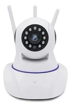 Cámara de seguridad Genérica IK100 WIFI con resolución Full HD 1080p visión nocturna incluida color blanco