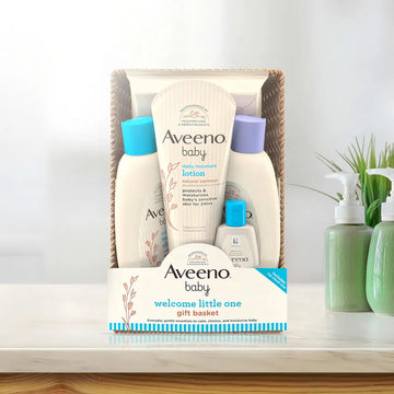 Set Shampoo Crema Aveeno Baby