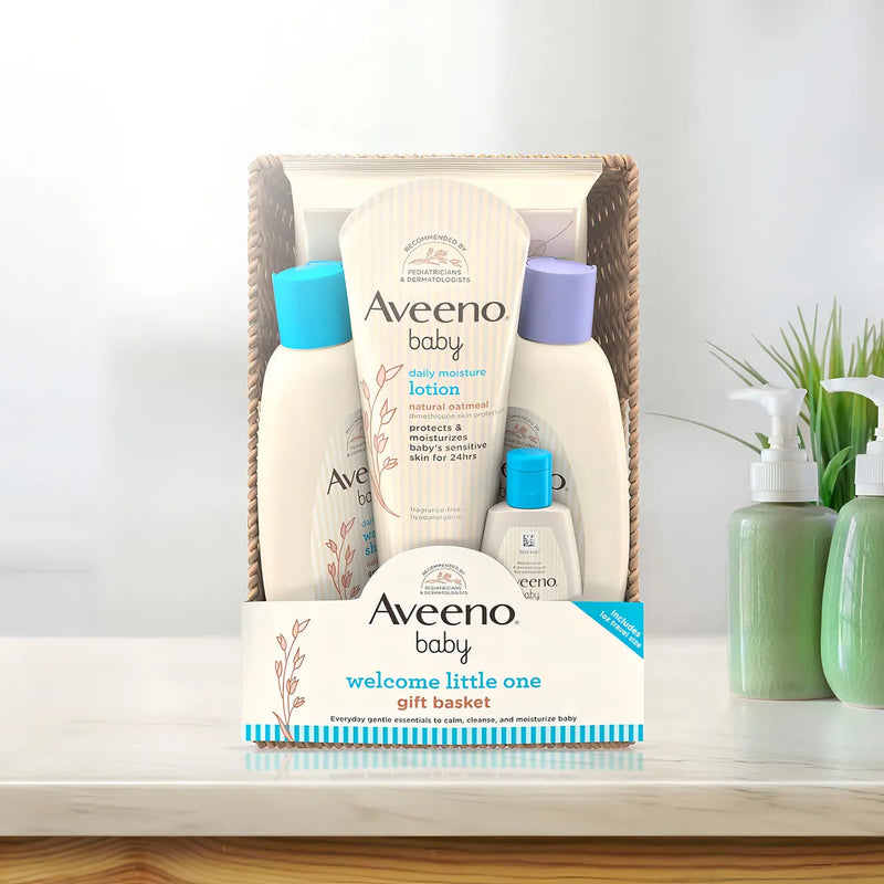 Set Shampoo Crema Aveeno Baby